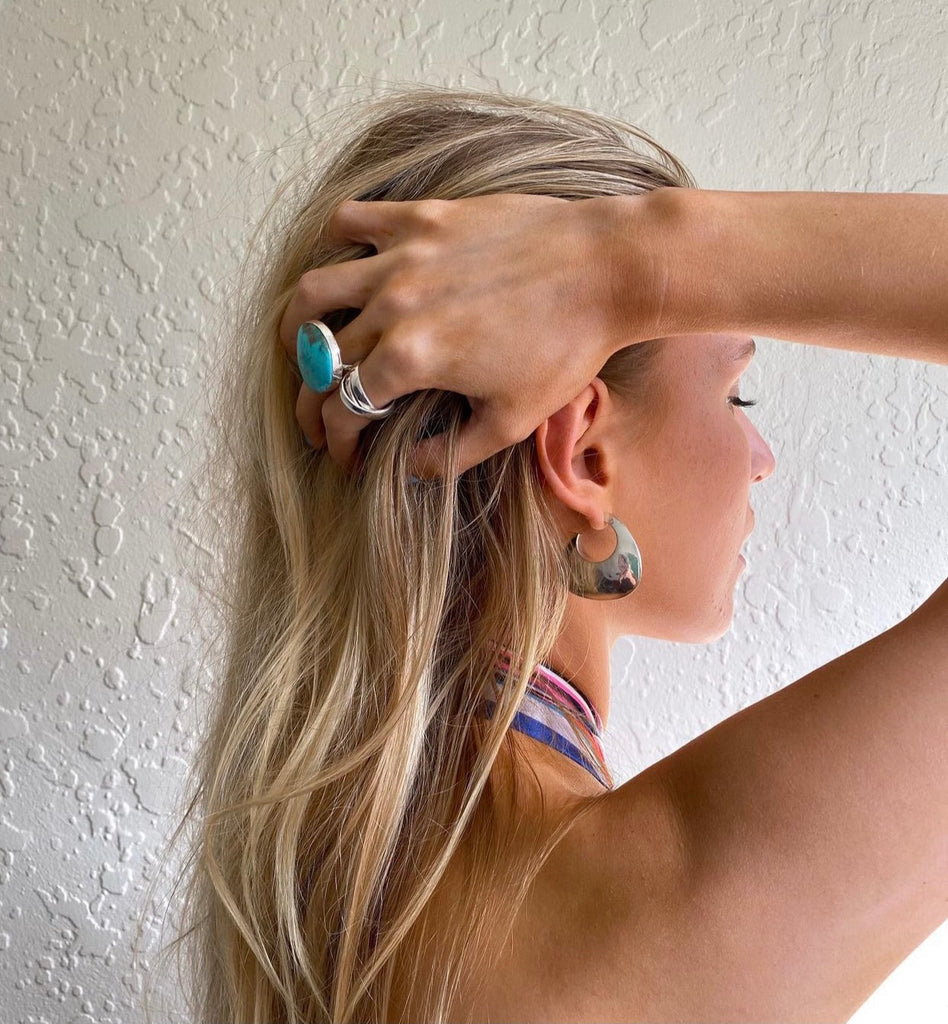 Sterling silver earrings