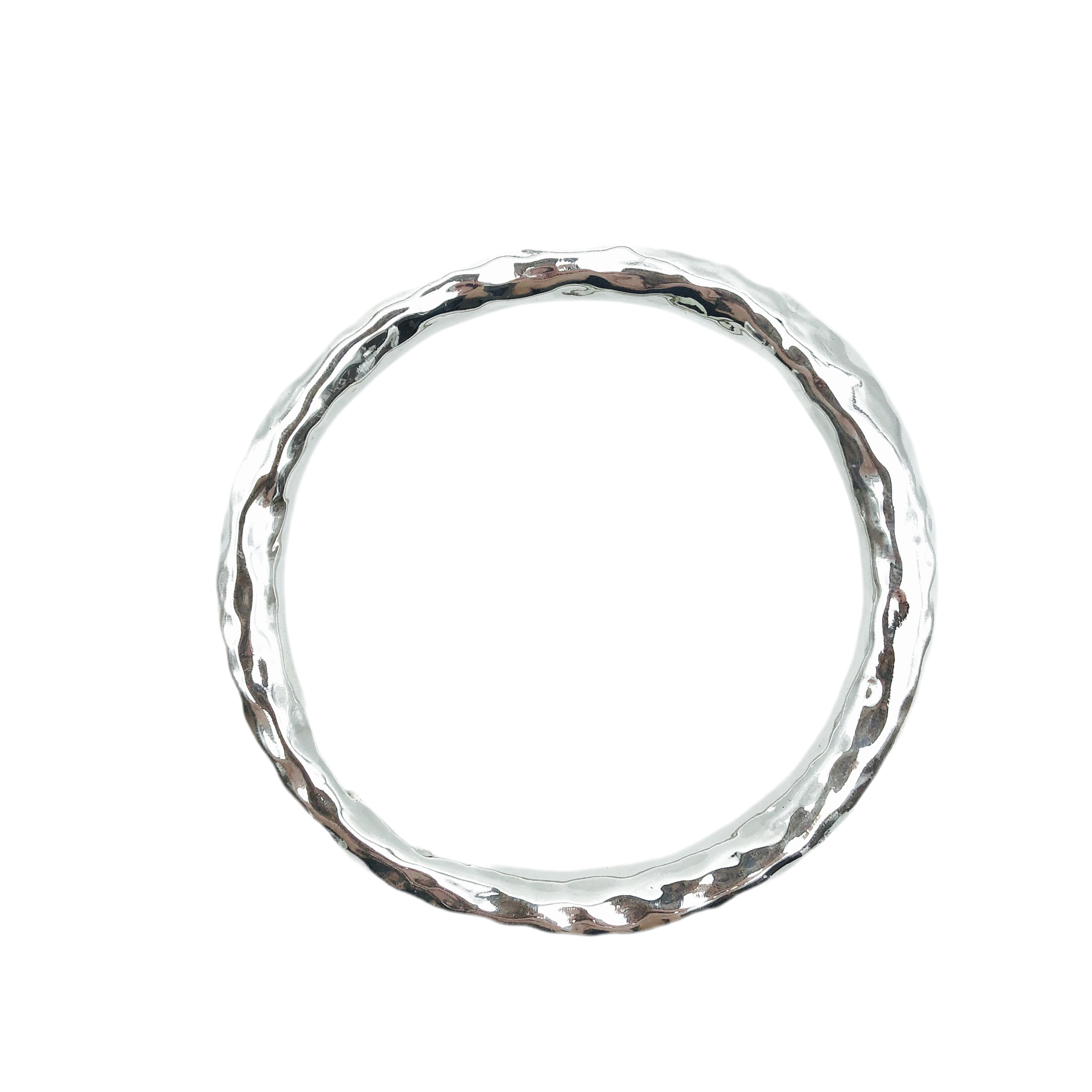 アクセサリー 8mm Mexico Sterling Silver Swage Bangle Mexico Sterling Silver Swage Bangle 8mm Mexico Sterling Silver