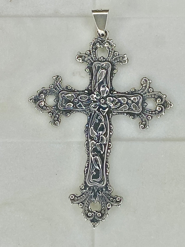 Madonna Cross Pendant