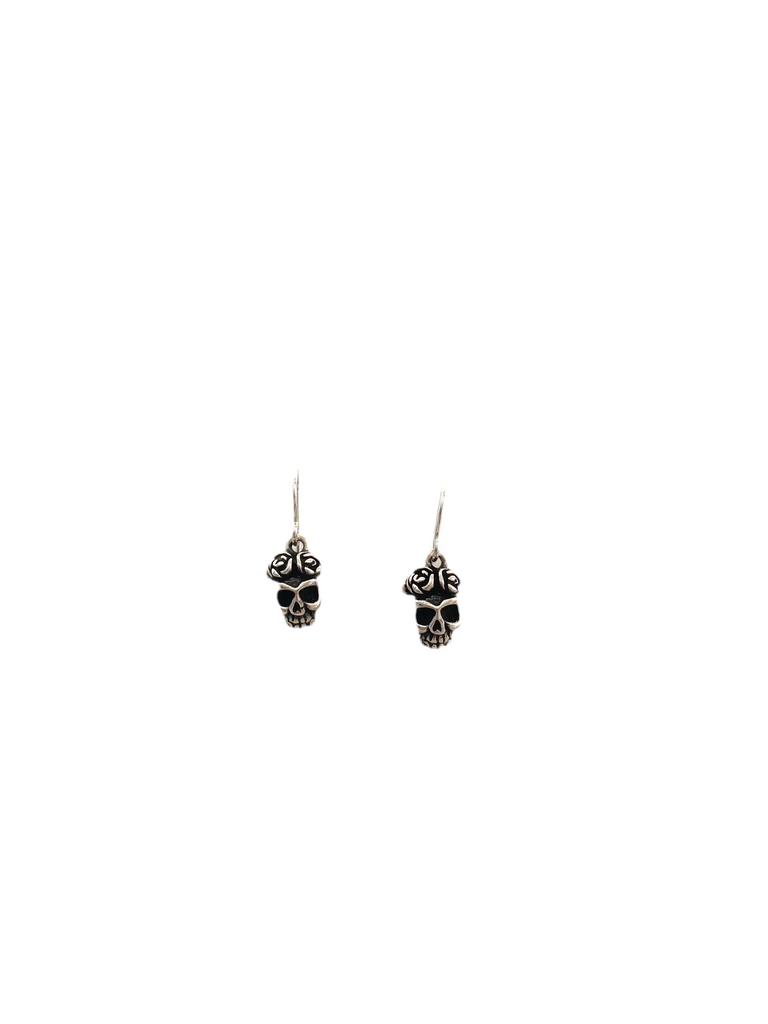 Frida Skull Earrings
