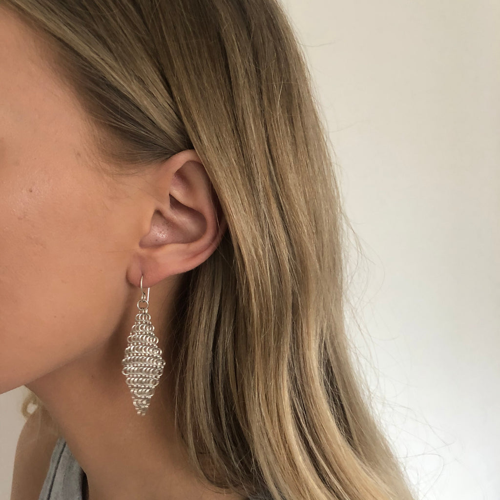 Agnetha Earrings - KazMexico