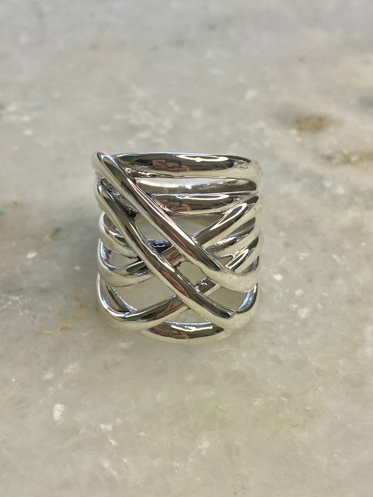 sterling silver ring