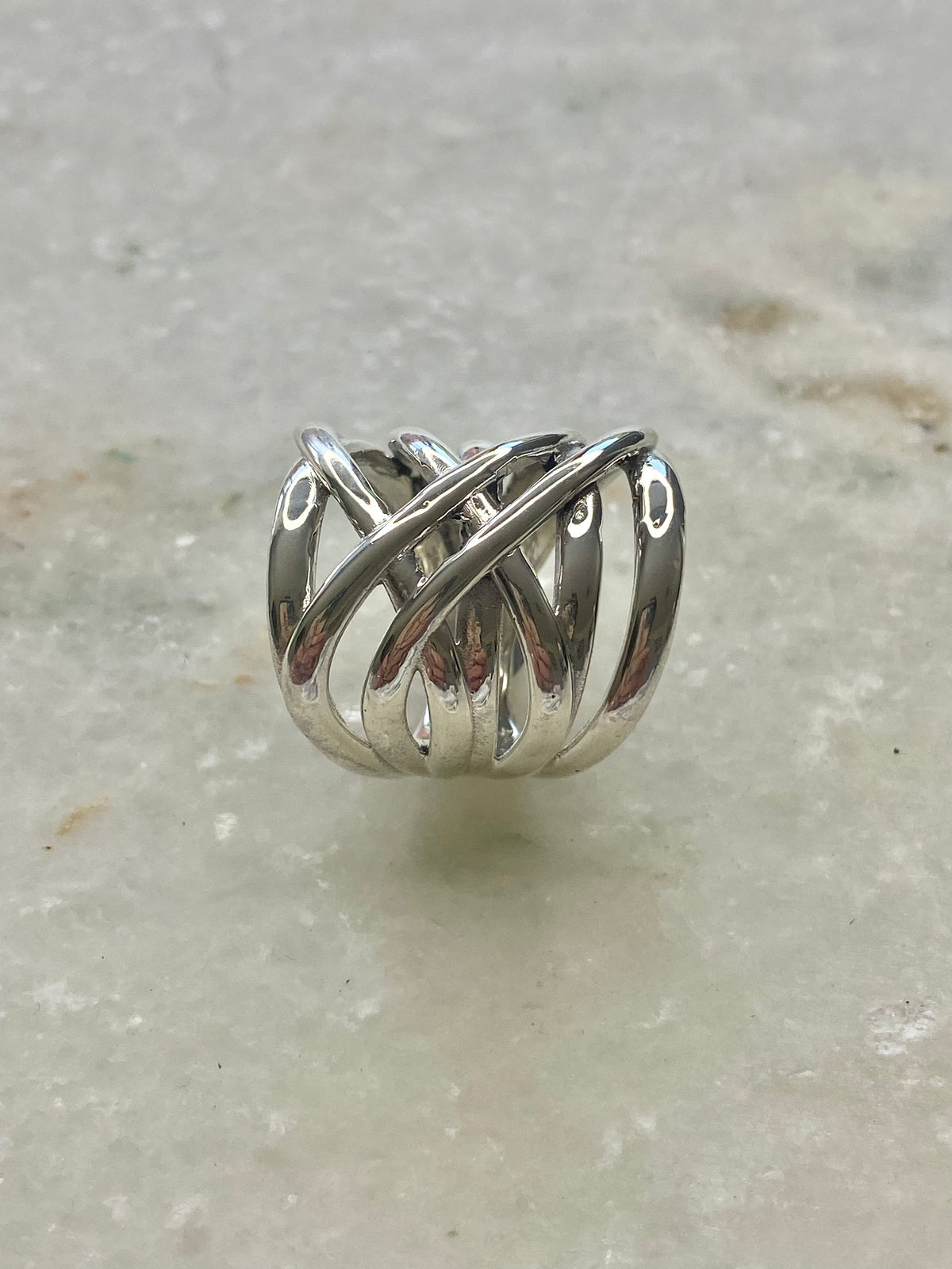 Cris cross ring | KazMexico