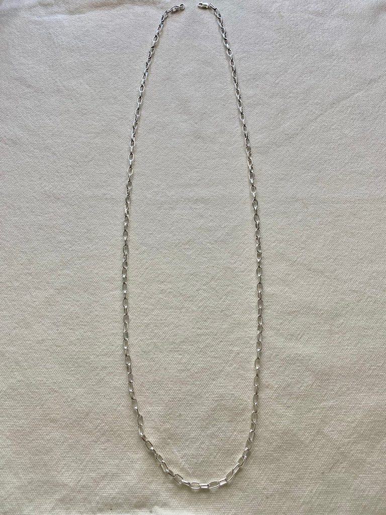 90cm sterling silver chain discount