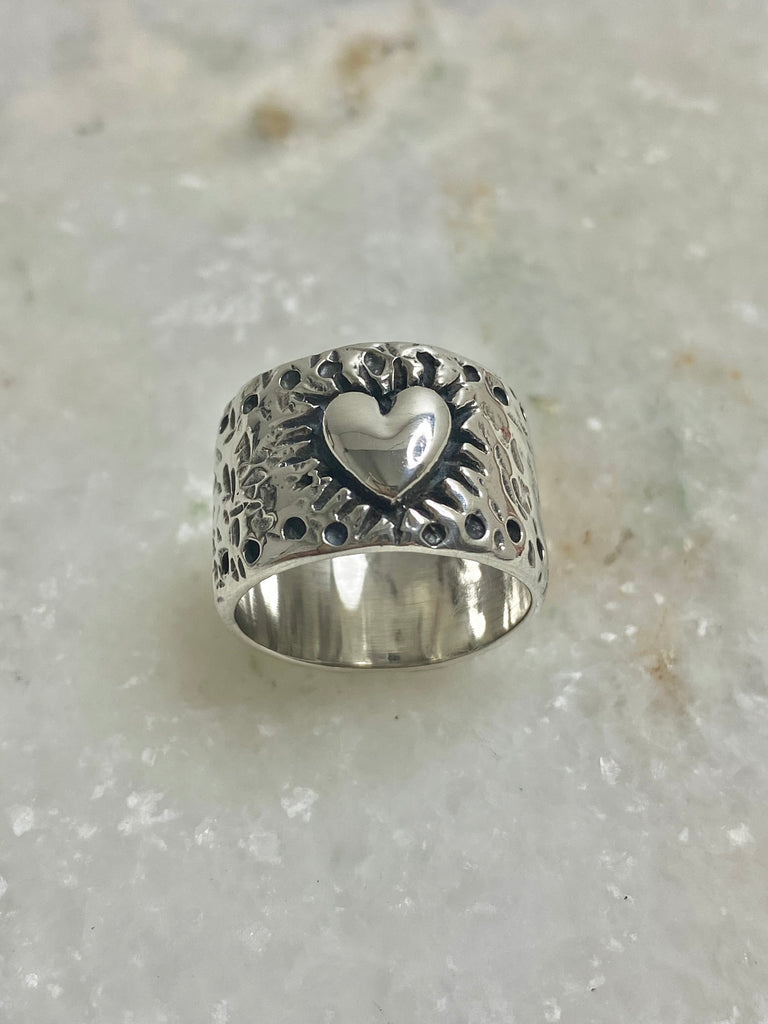 Sacred Heart  Ring