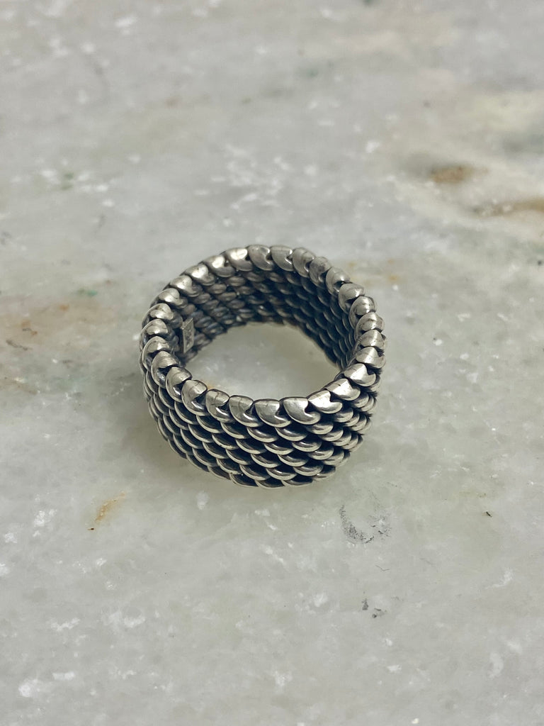 Basket Weave Ring