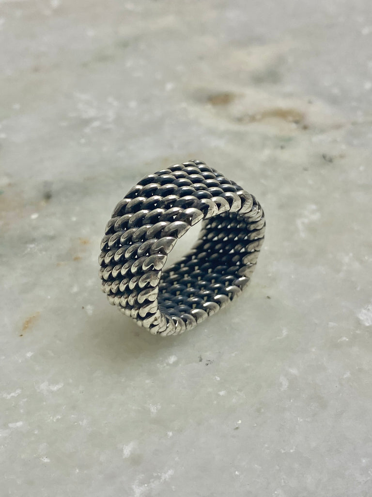 Basket Weave Ring