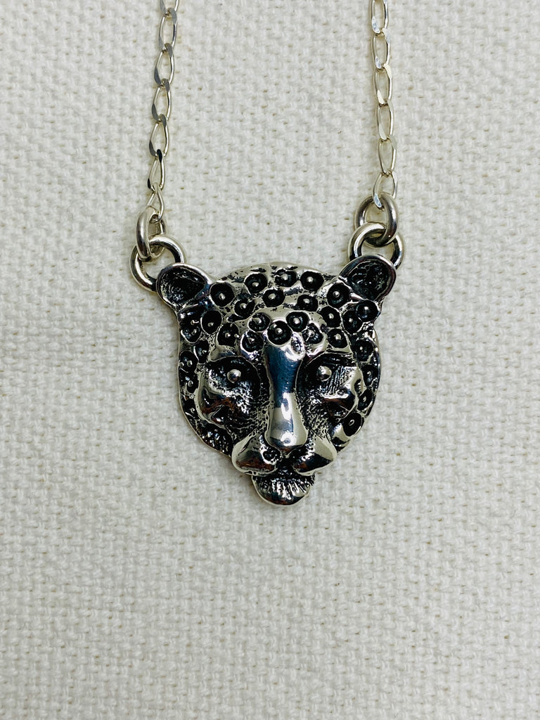 Jaguar face Necklace