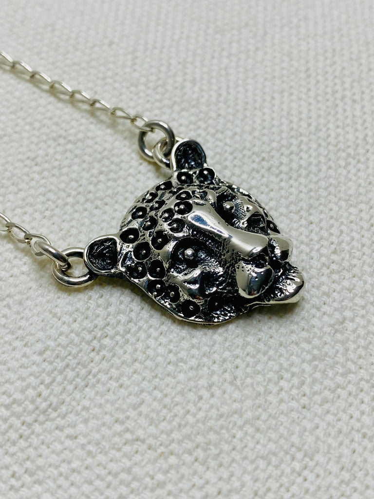 Jaguar face Necklace