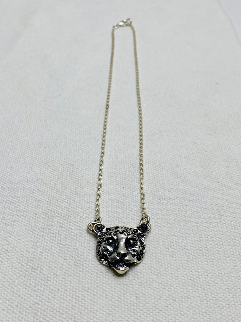 Jaguar face Necklace