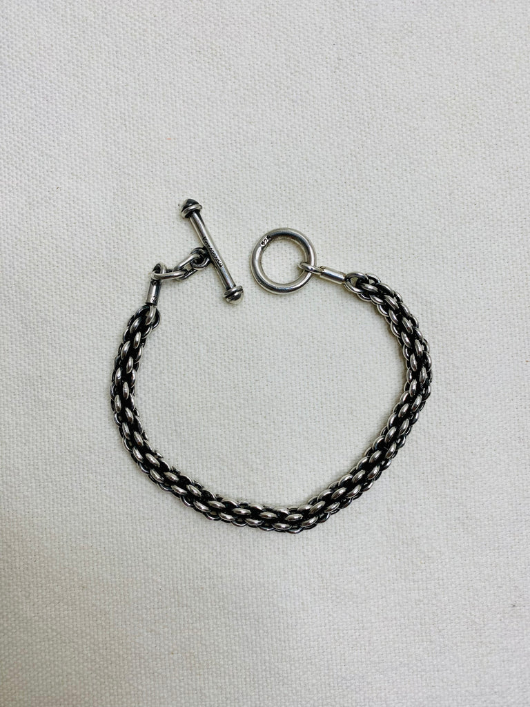 Quad link Fob Bracelet