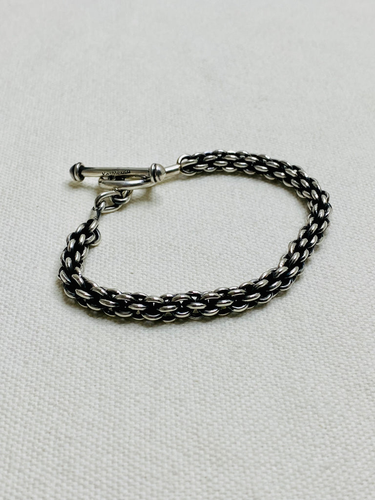 Quad link Fob Bracelet