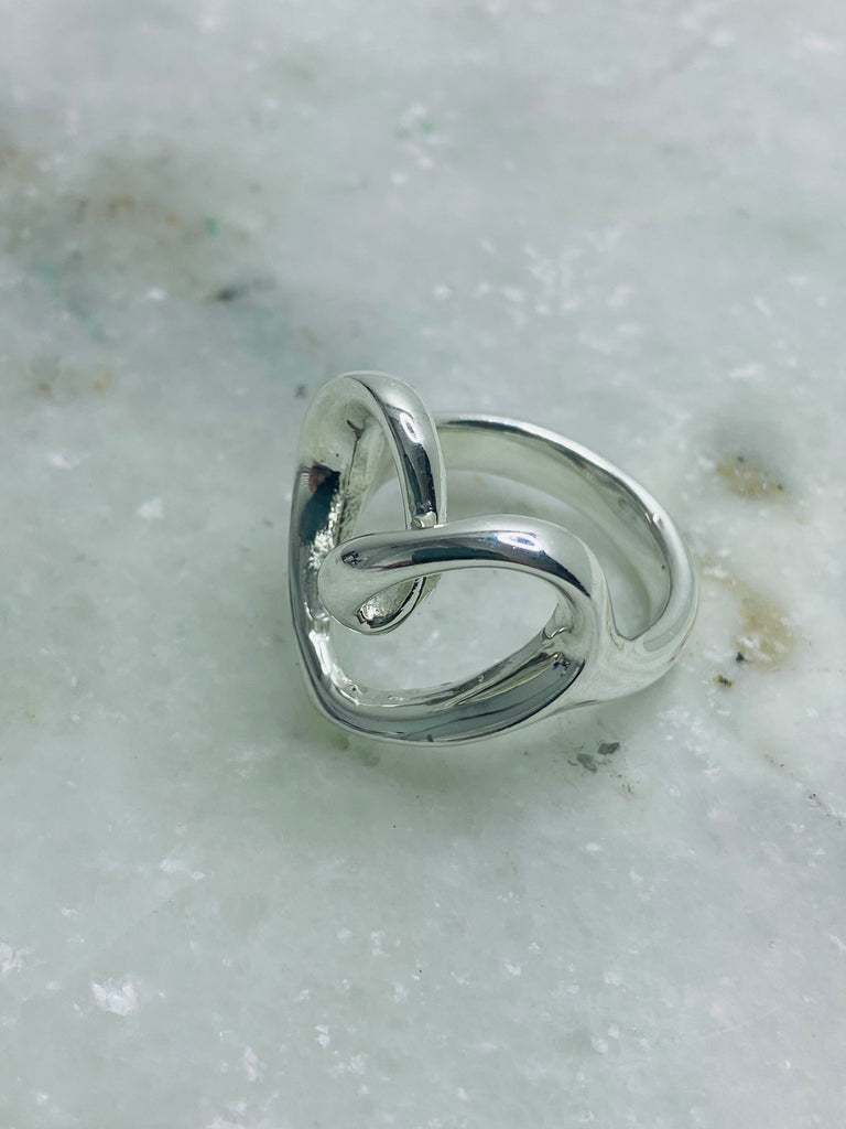 Open Heart Ring