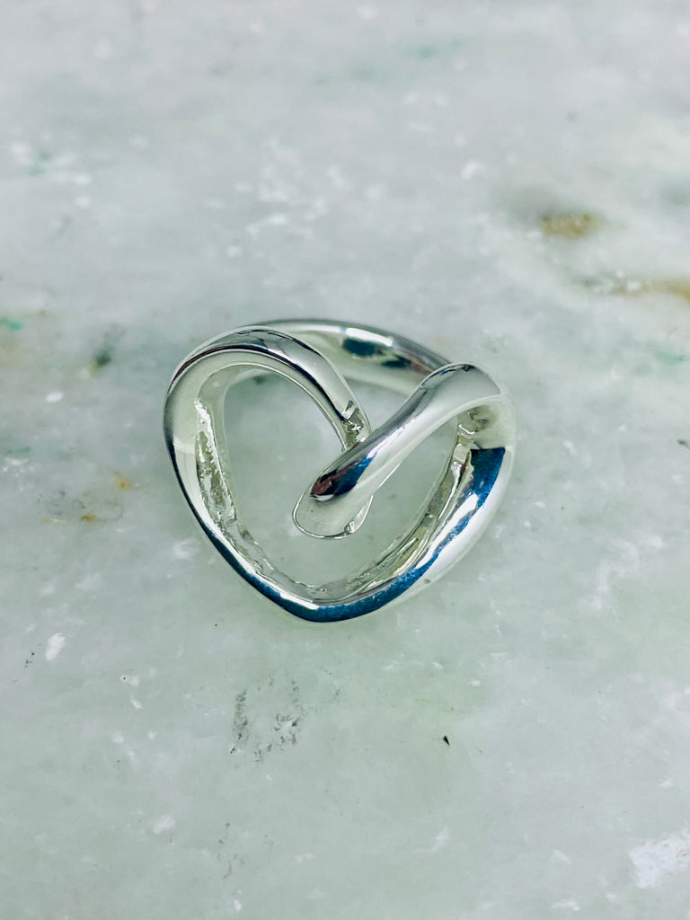 Open Heart Ring