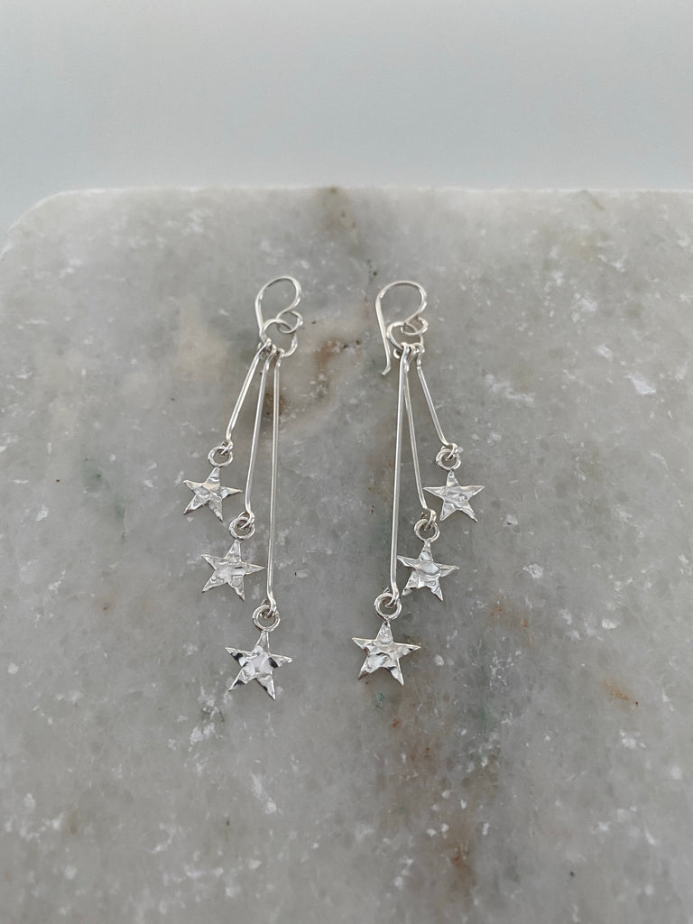 Super Star Earrings - KazMexico