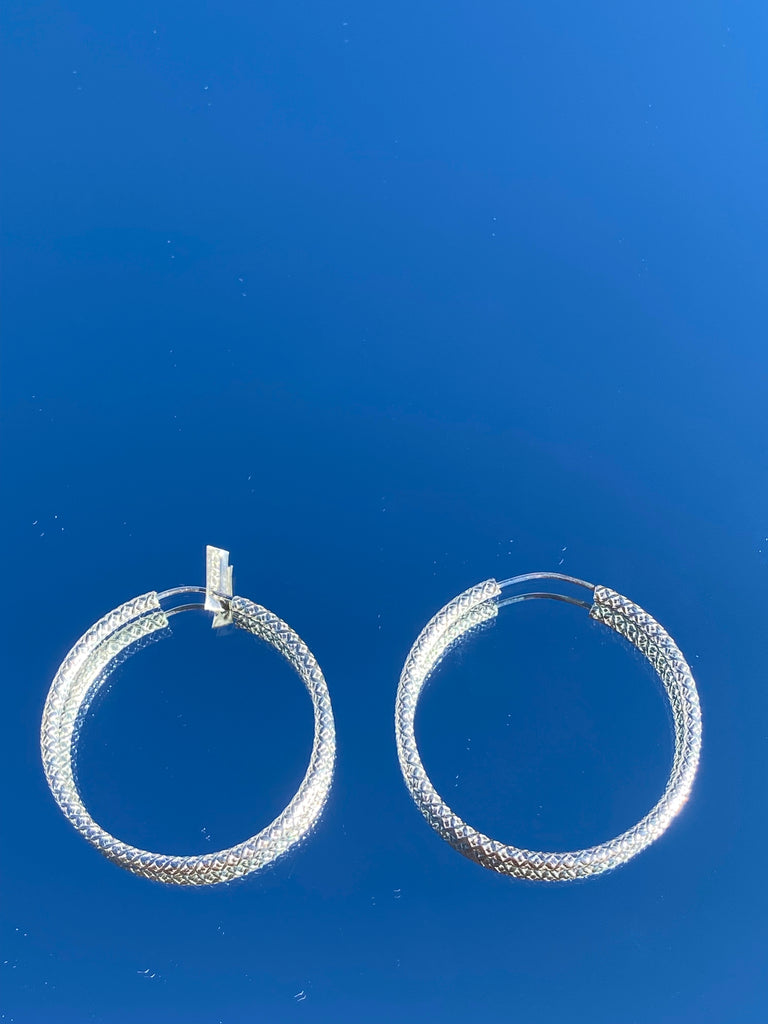 Snakeskin classic Hoops-3cm - KazMexico