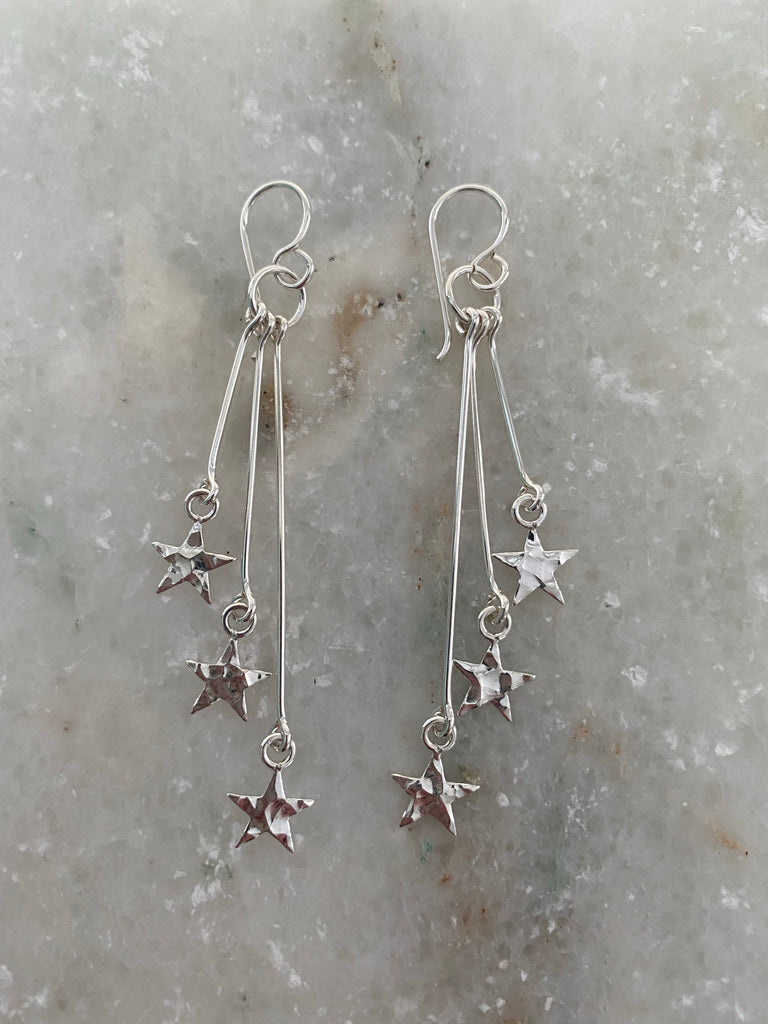 Super Star Earrings - KazMexico