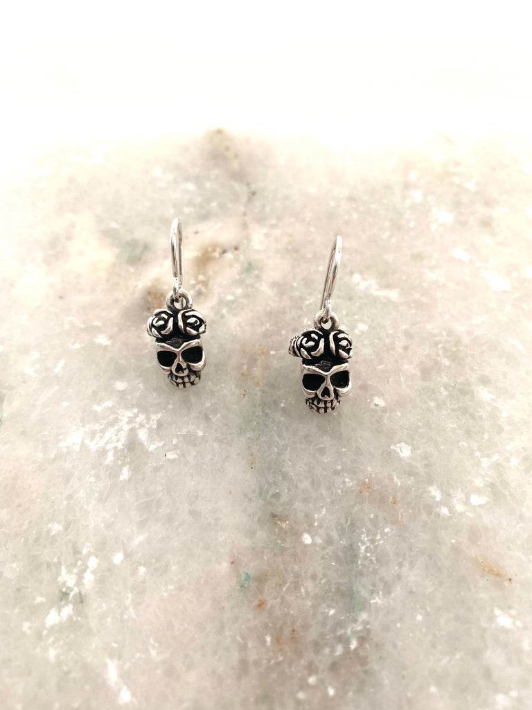 Frida Skull Earrings - KazMexico